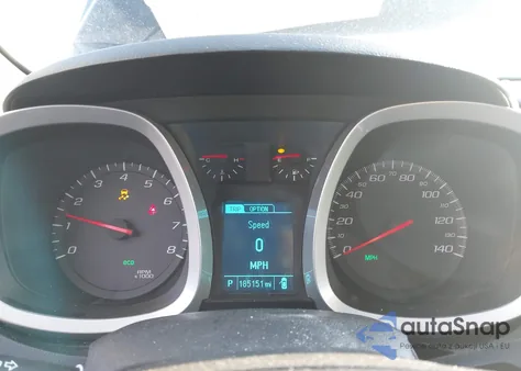 2014 Chevrolet Equinox 1Lt from USA, damaged, VIN 2GNFLFEK7E6166701